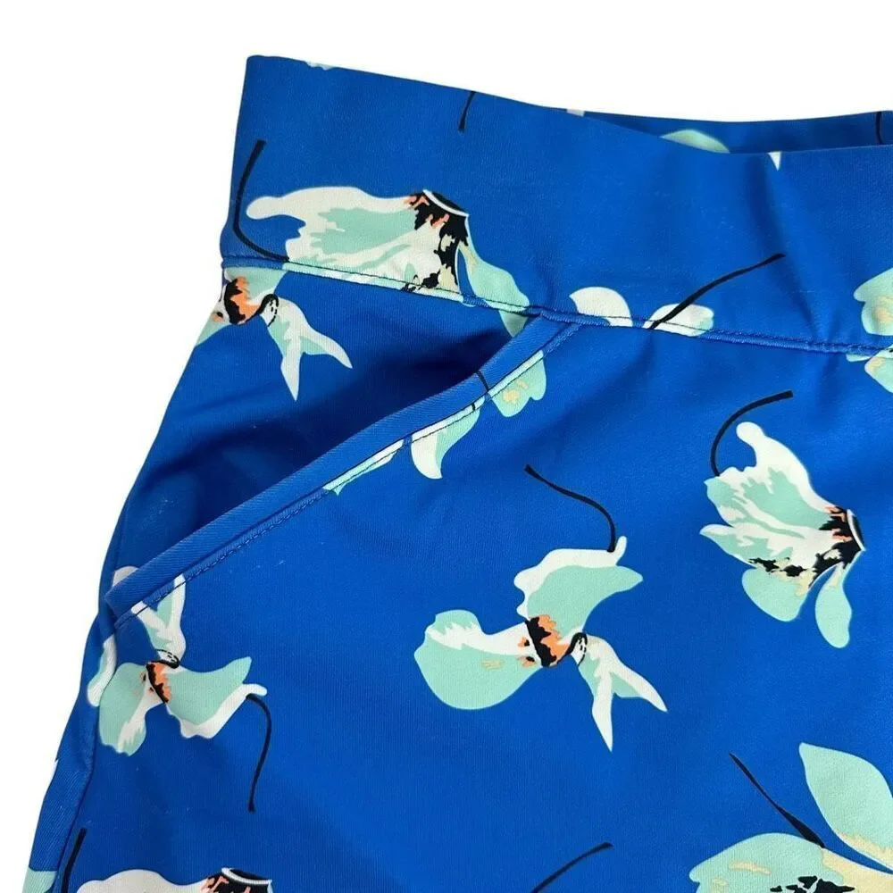 Peter Millar Small Women's Alice Petal Hem Floral Skort